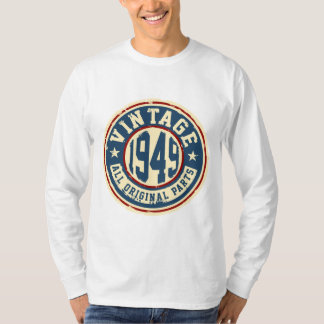 T-shirt Cru 1949 toutes les pièces d'original
