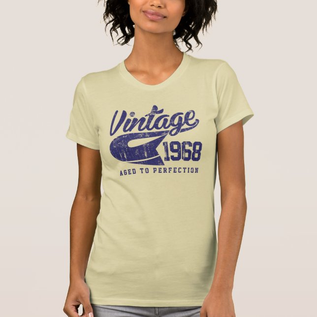 T-shirt Cru 1968 (Devant)