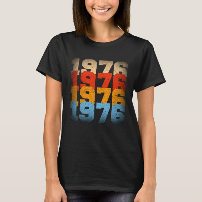 T-SHIRT CRU 1976 (Devant)