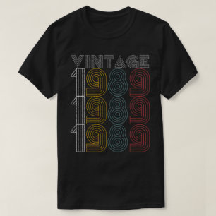 T-shirt Cru 1989 cadeaux d'anniversaire frais de 30 années
