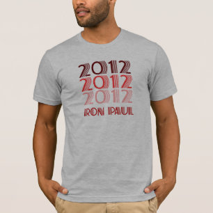 T-SHIRT CRU 2012 DE RON PAUL