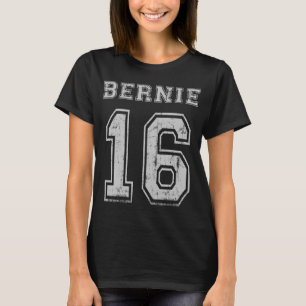 T-shirt Cru 2016 de ponceuses de Bernie