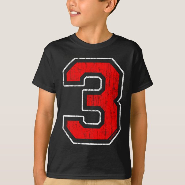 T-shirt Cru #3 (Devant)