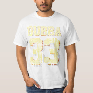 T-SHIRT CRU BUBBA 33