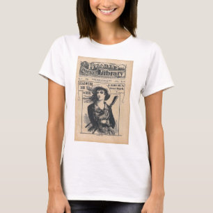 T-shirt Cru comique de dixième de dollar occidental de
