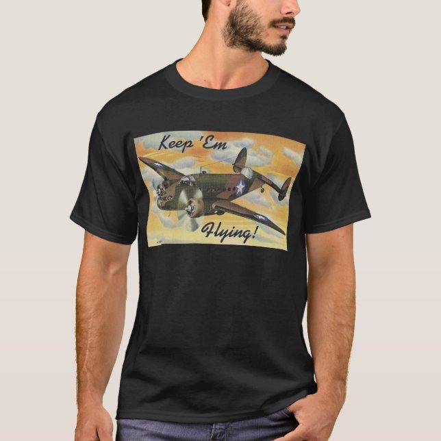 T-shirt Cru consolidé de la deuxième guerre mondiale du (Devant)