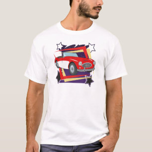 T-shirt Cru Corvette 1957