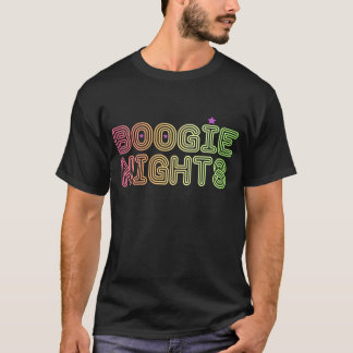 T-shirt Cru de Dirk Diggler de film de nuits de boogie