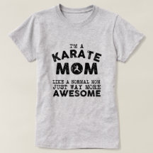 Cru de maman de karaté (noir)