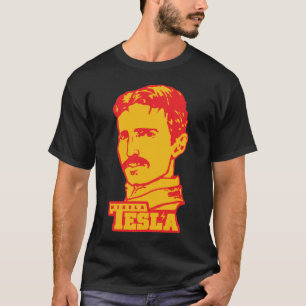 T-shirt Cru de Nikola Tesla