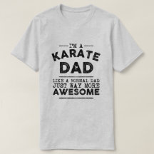 Cru de papa de karaté (noir)
