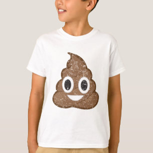 T-shirt Cru d'emoji de dunette