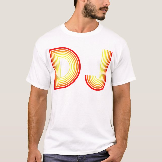 T-shirt cru DJ (Devant)