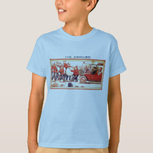 T-shirt Cru "j'ai" la chemise arrivée