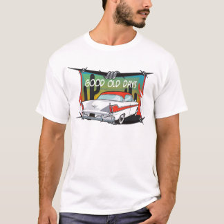 T-shirt Cru Plymouth 1957