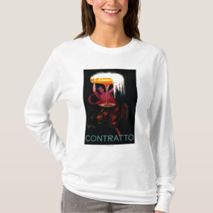 T-shirt Cru PosterEurope de Contratto
