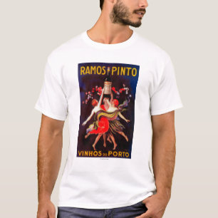 T-shirt Cru PosterEurope de Ramos Pinto