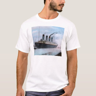 T-shirt Cru titanique de RMS Belfast Irlande