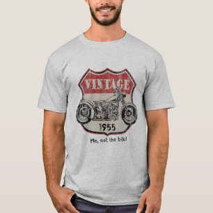 T-shirt Cru (votre année ou nom)
