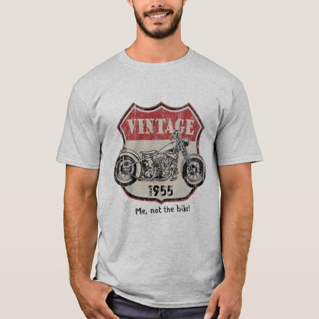 T-shirt Cru (votre année ou nom) (Devant)