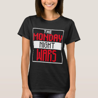 T-Shirt cru WweLes guerres du lundi soir