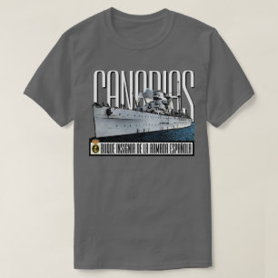 T-SHIRT CRUCERO CANARIAS C-21