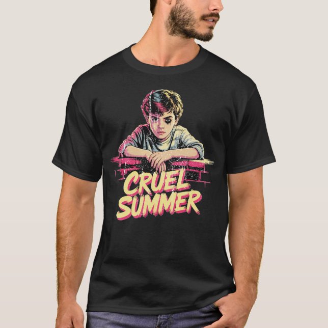 T-shirt Cruel Summer (2) (Devant)