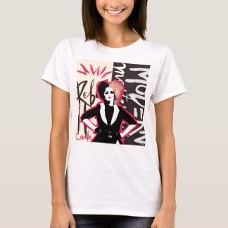 T-shirt Cruella| Coeur rebelle - Chef-d'oeuvre moderne