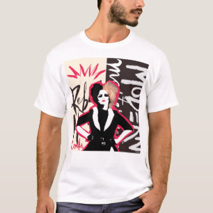 T-shirt Cruella  Coeur rebelle - Chef-d'oeuvre moderne