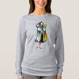 T-shirt Cruella de Vil Dans ses fourrures