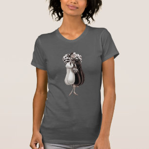 T-shirt Cruella de Vil  Sourire "sucré"