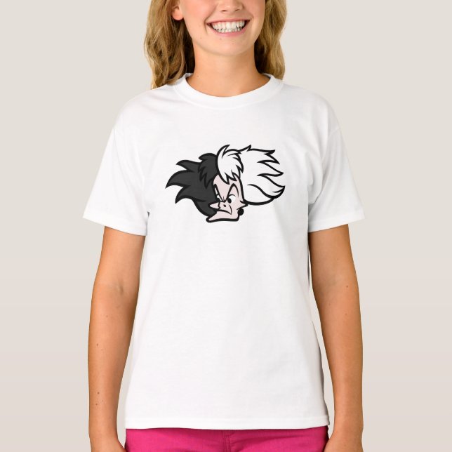 T-shirt Cruella Deville Disney (Devant)