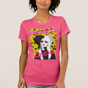 T-shirt Cruella Hello Cruell World Ranscil Art