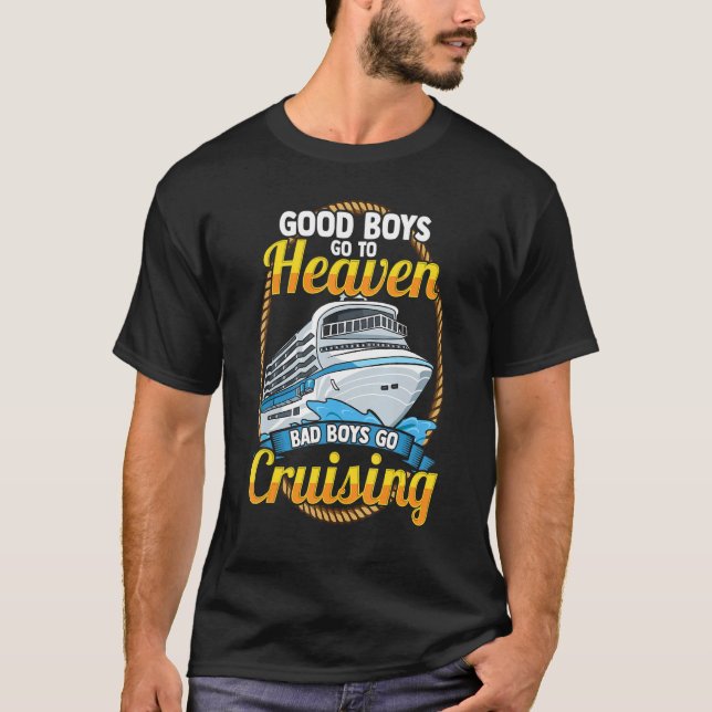 T-shirt Cruise Gay LGBT Rainbow Gaycation Vacances Cruisin (Devant)