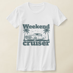 T-shirt Cruiser de fin de semaine
