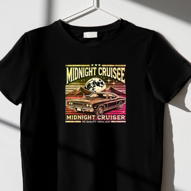 T-shirt Cruiser de minuit (Créateur téléchargé)