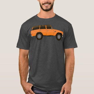 T-shirt Cruiser terrestre Fj60 