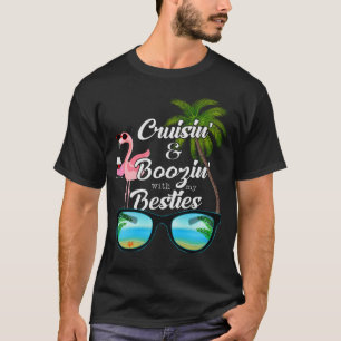 T-shirt Cruisin_ _ Boozin Avec Mes Besoins