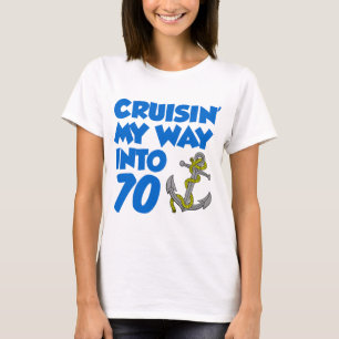 T-shirt Cruisin ma manière dans 70