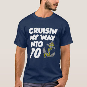 T-shirt Cruisin ma manière dans 70 (SUR l'OBSCURITÉ)