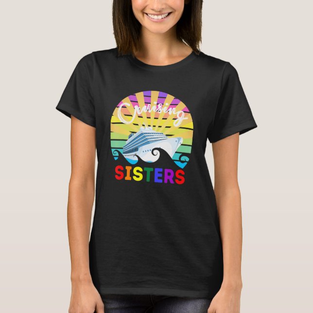 T-shirt Cruising Sisters Gay Pride LGBT LGBTQ LGBTQ+ Frien (Devant)