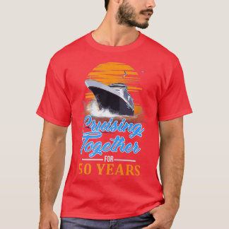 T-shirt Cruising Together pour 50 ans de Friends Family