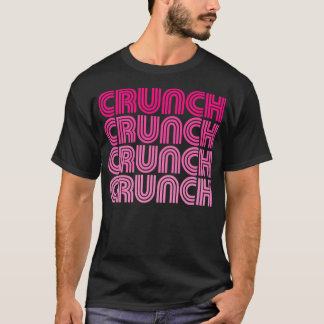 T-shirt Crunch Funny Exercice Entraînement Salle De Fitnes