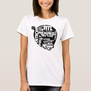 T-shirt Crunk pour l'habillement de Crunk/Crunkatlanta