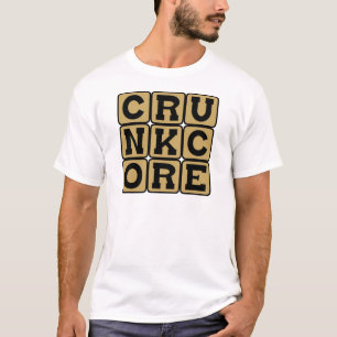 T-shirt Crunkcore, Genre musical