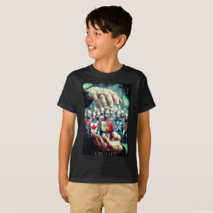 T-SHIRT CRUSADE CANADA D'ABORD