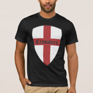 T-shirt Crusader Shield