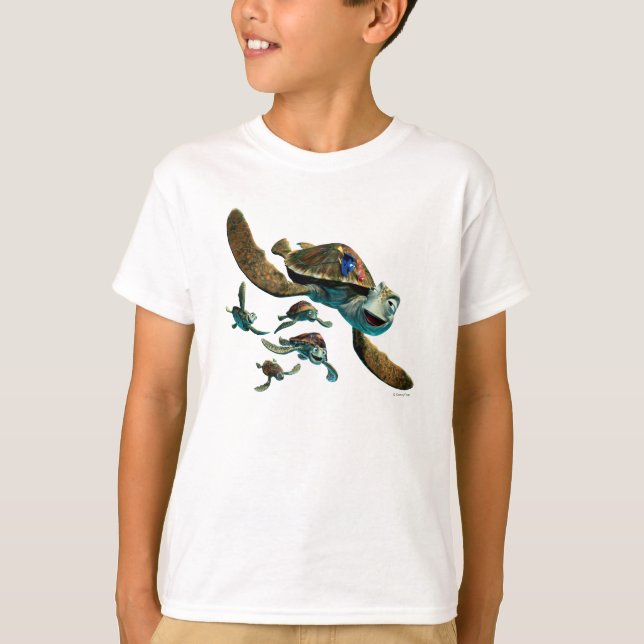 T-shirt Crush & Friends (Devant)