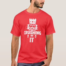 Crushing It // Drôle Noisette de Noël