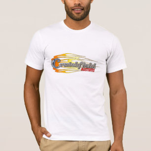 T-shirt Crutchfield T de emballage blanc